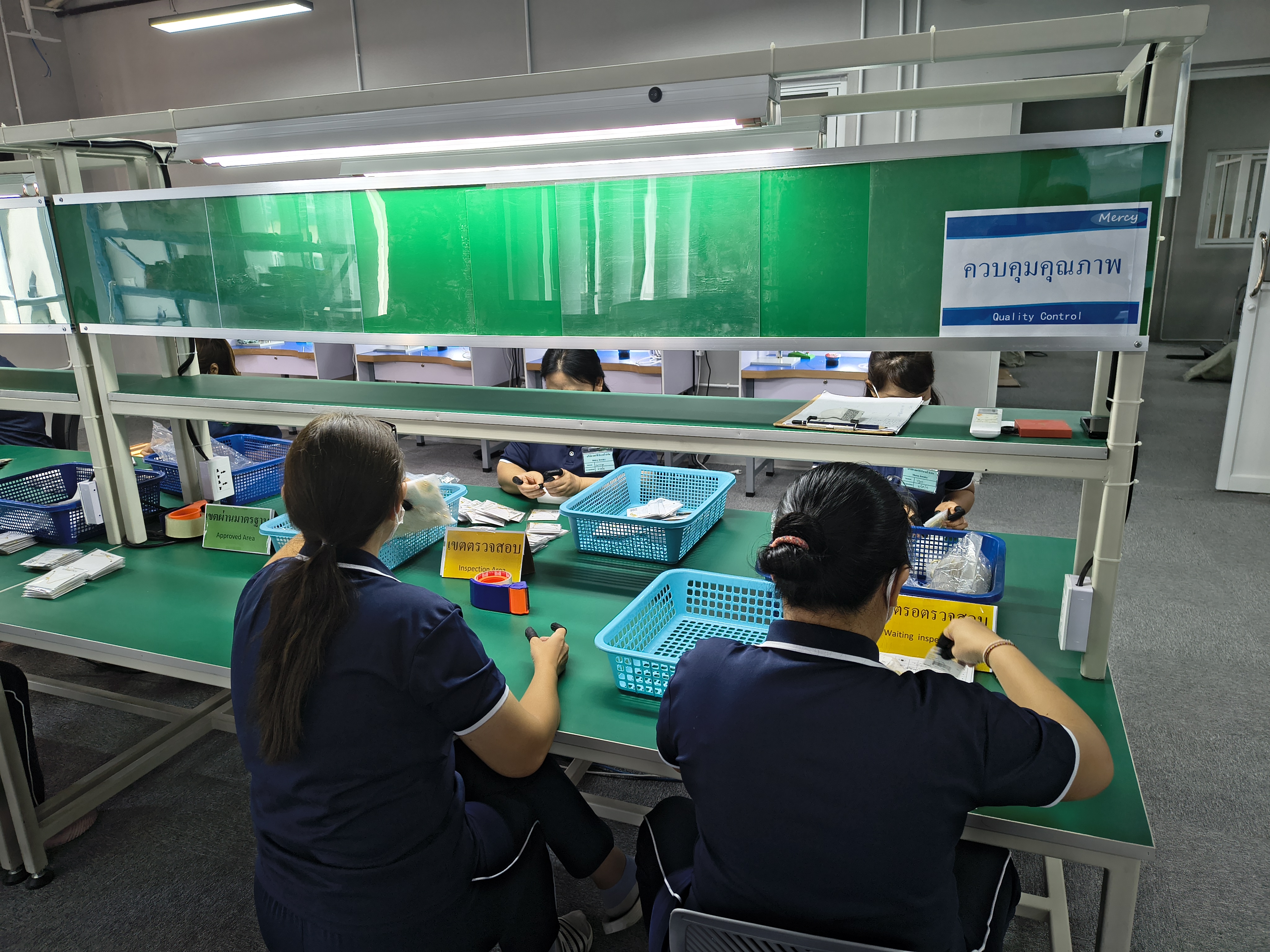 jewelry production in Thailand