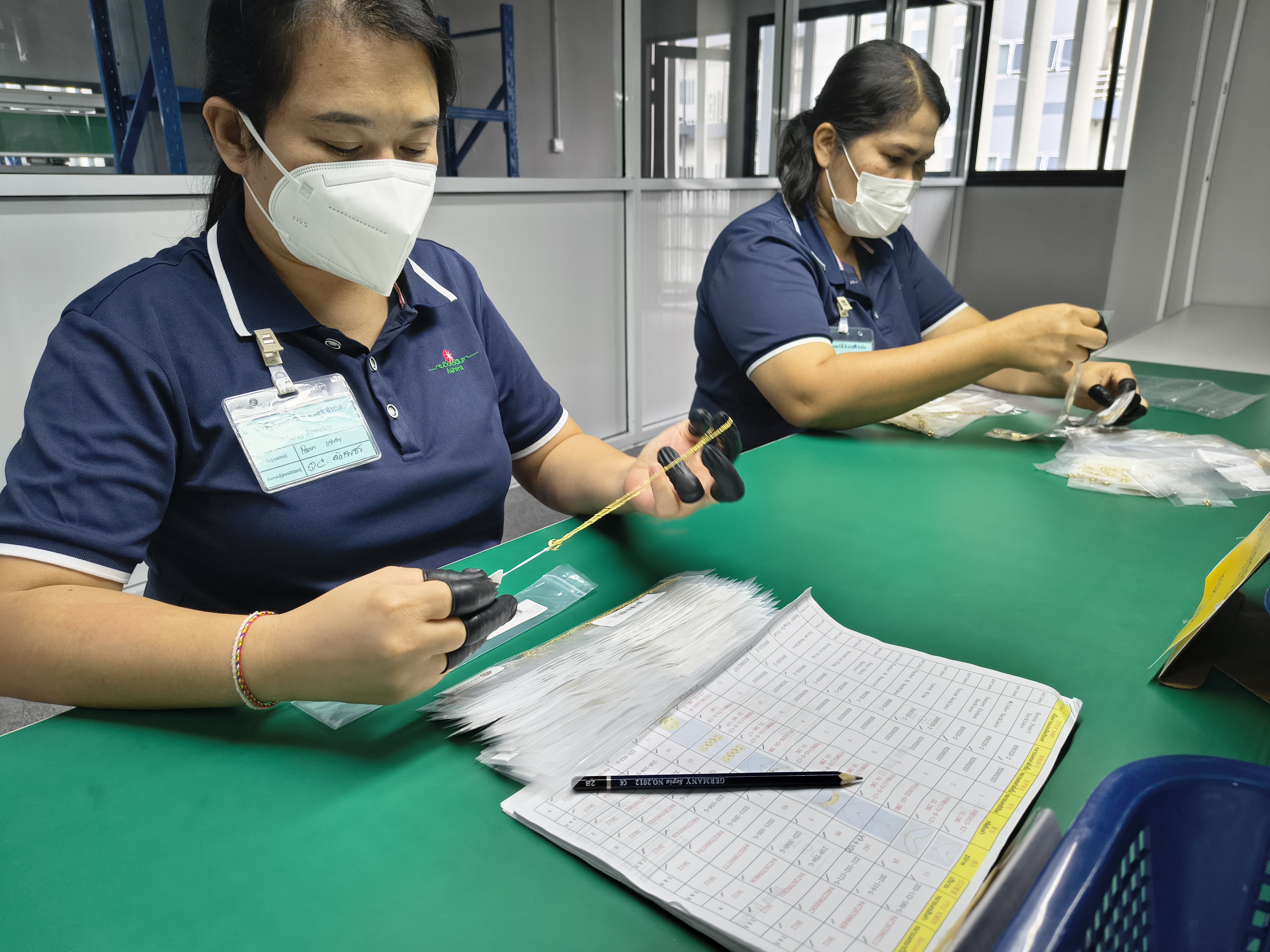 Quality Control Process