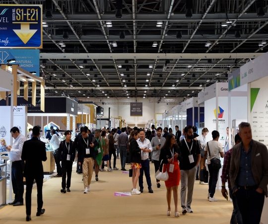 Jewellery, Gem & Technology Dubai (JGTD) show