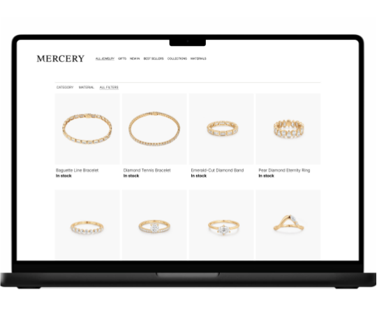 Why Mercery’s Open-Line Jewelry Is a Smarter Business Choice