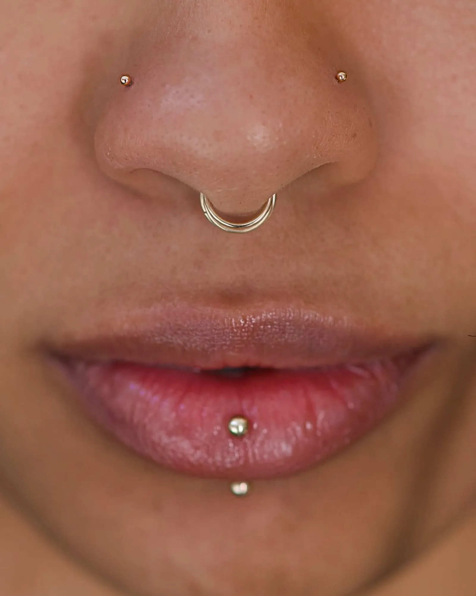 nostril piercing