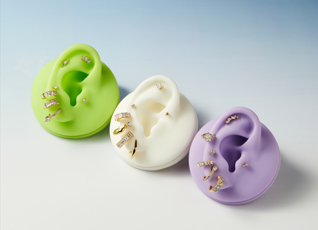 ear stacking jewelry